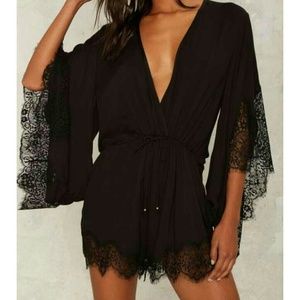 Stylestalker Black Romper